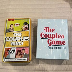Couples Games (BOTH SOLD TOGETHER)